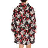 Limited Edition Horror IT Clown Print Blanket Hoodie Adults & Kids Sizes