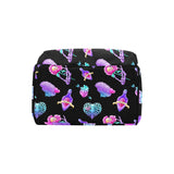 Spooky Ribcage and Potions Print Baby Nappy Changing Bag