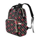 Cherries and Polka Dots Nappy Changing Bag
