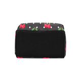 Cherries and Polka Dots Nappy Changing Bag