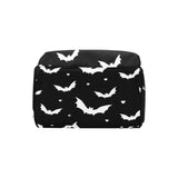 Black & White Bats Baby Nappy Changing Bag
