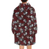 Limited Edition Horror Jigsaw Print Blanket Hoodie Adults & Kids Sizes