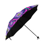 Sugar Skull Flower Umbrella