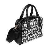 Spooky Ghosts Ladies Shoulder Bag