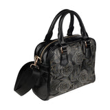 Black Rose Ladies Shoulder Bag
