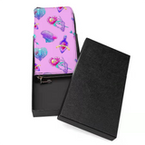Pink Spooky Poison Ribcage Wallet