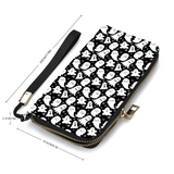 Cute Ghosts Ladies Wallet Purse