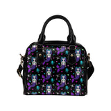 Purple Gothic Mermaid Ladies Shoulder Bag