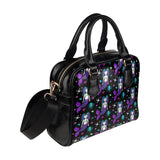 Purple Gothic Mermaid Ladies Shoulder Bag