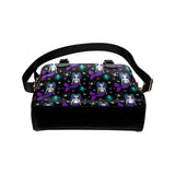 Purple Gothic Mermaid Ladies Shoulder Bag