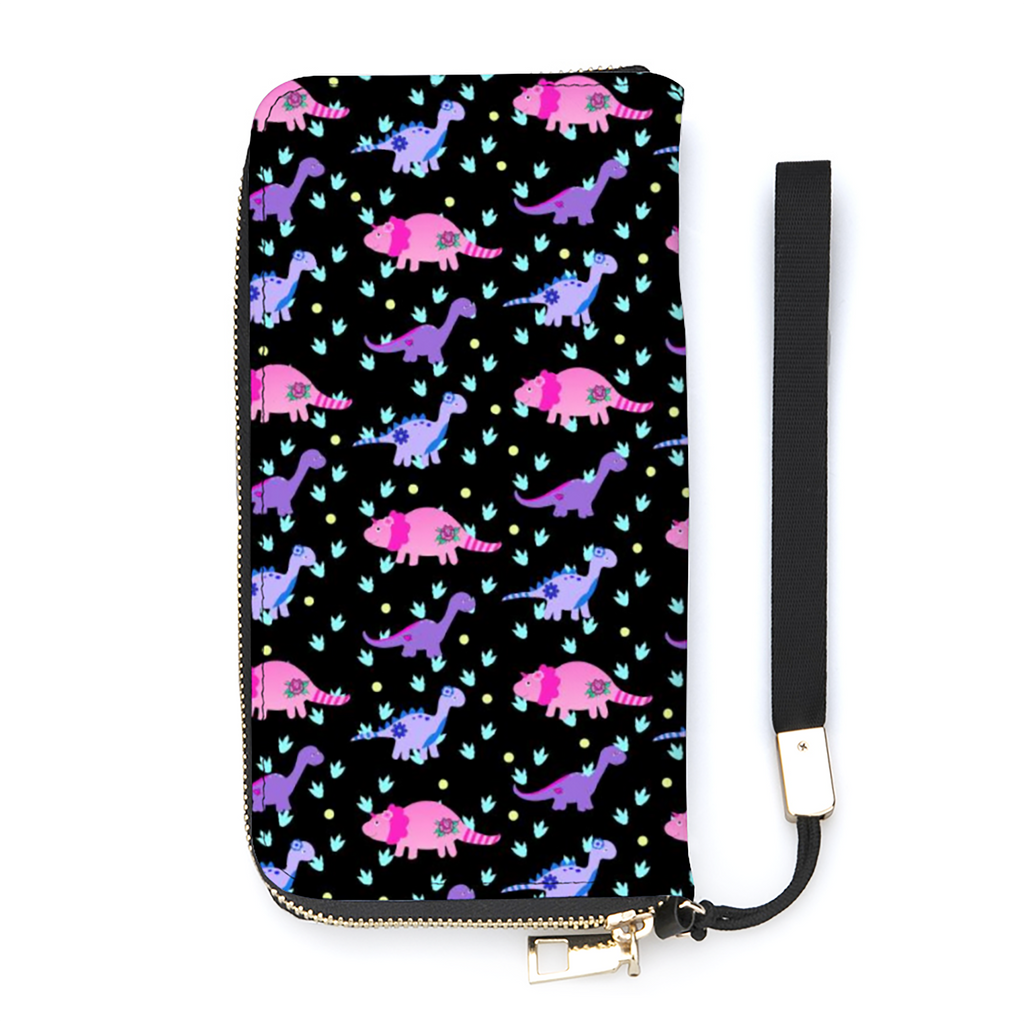 Tattoo Dinosaur Ladies Purse