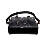 Purple & Grey Nightmare before Christmas Ladies Shoulder Bag