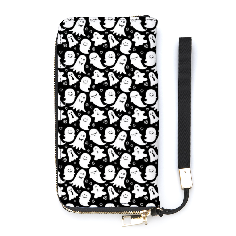 Cute Ghosts Ladies Wallet Purse