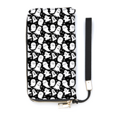 Cute Ghosts Ladies Wallet Purse