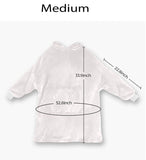 Limited Edition Horror IT Clown Print Blanket Hoodie Adults & Kids Sizes