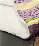 Pink Unicorn Blanket Hoodie Adults & Kids Sizes