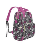 Spooky Halloween Baby Nappy Changing Bag