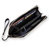 Black Spooky Love Potion Ribcage Wallet