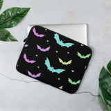 Pastel Bats Laptop Sleeve
