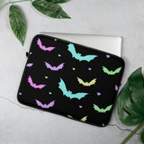 Pastel Bats Laptop Sleeve