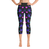 Tag der Toten Schwalben Damen Yoga Capri Leggings