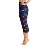 Tag der Toten Schwalben Damen Yoga Capri Leggings