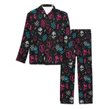 Mens Alternative Emo Pyjama Set S-5XL