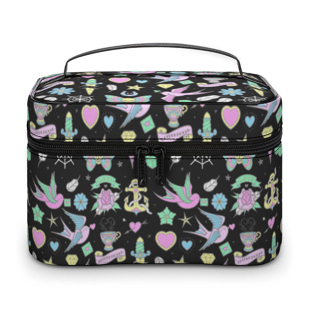Tattoo Flash Makeup Bag