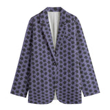 Purple Sugar Kitty Blazer