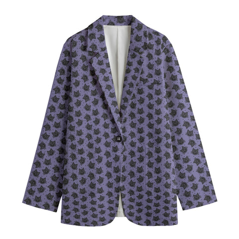 Purple Sugar Kitty Blazer