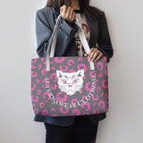 Alternawear Logo Animal Print Tote Bag