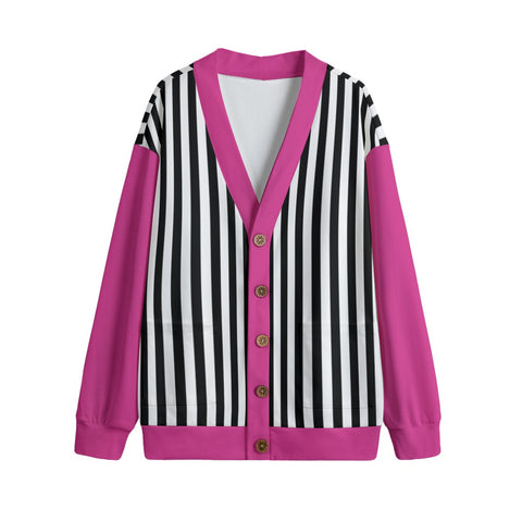 Pastell-Regenbogen-Ombre-Fledermaus-Cardigan