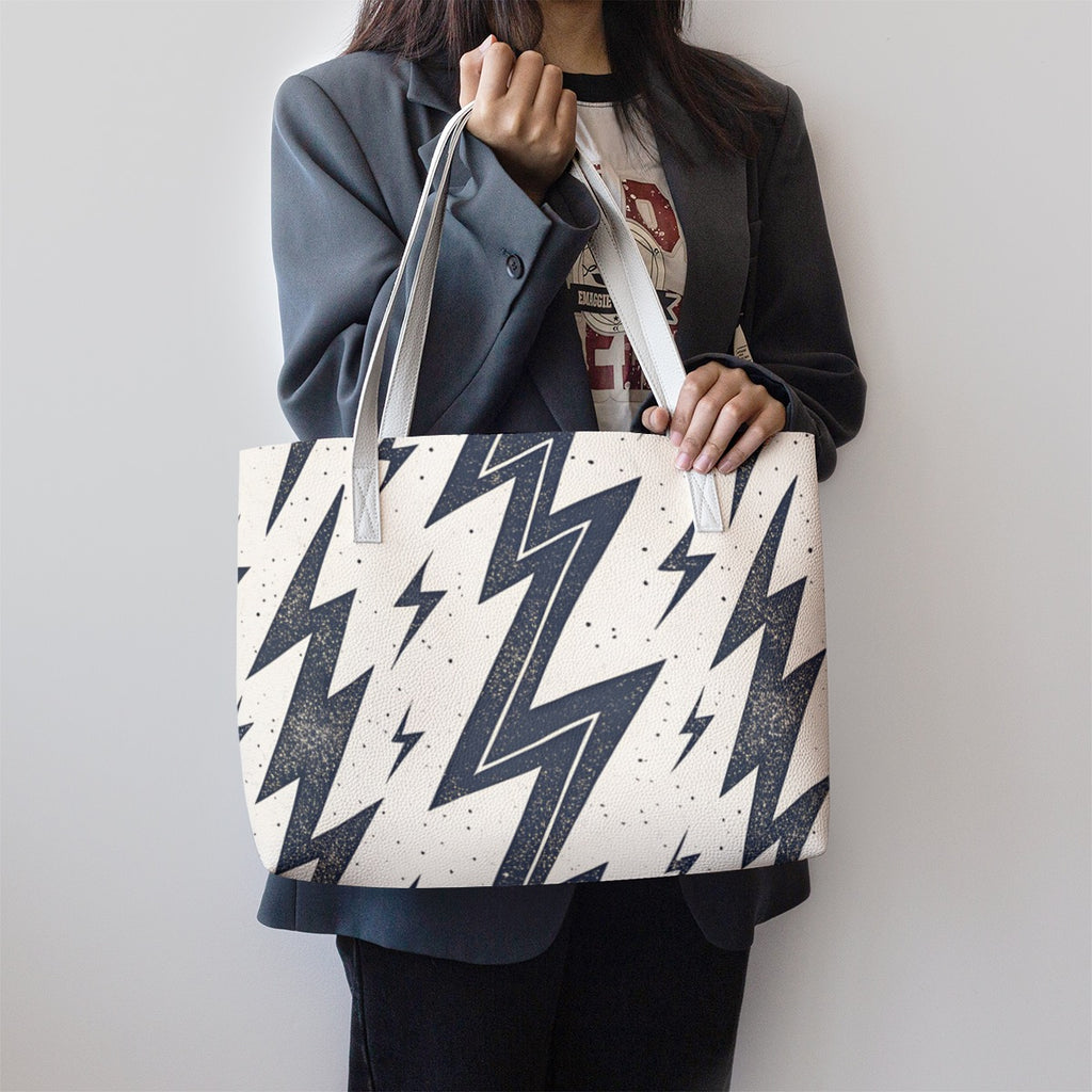Zig Zag Tote Bag