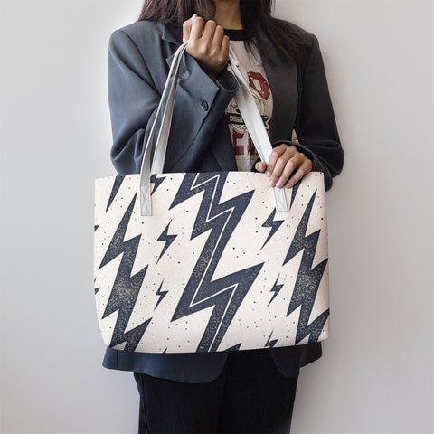 Zig Zag Tote Bag