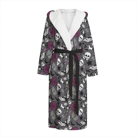 Halloween Spooky Dressing Gown