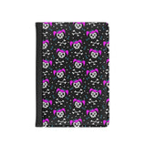 Rockabilly Skull Passport Cover