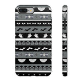 Spooky Stripes Tough Phone Case