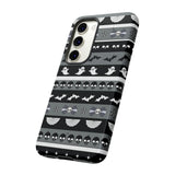 Spooky Stripes Tough Phone Case