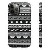 Spooky Stripes Tough Phone Case