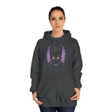 Winged Cat Alternawear Unisex College Hoodie