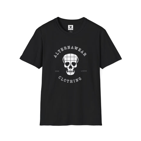 Alternawear Unisex Skull Softstyle T-Shirt