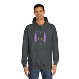 Winged Cat Alternawear Unisex College Hoodie