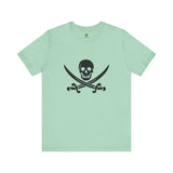 Pirate Skull and Crossbones Unisex Jersey Short Sleeve Tee