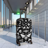 Celestial Witchy Moth Goth High Quality Suitcase for Travel