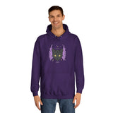 Winged Cat Alternawear Unisex College Hoodie