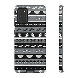 Spooky Stripes Tough Phone Case