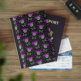 Rockabilly Skull Passport Cover