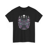 Skull Moth Unisex Heavy Cotton Tee
