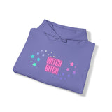 Witch Bitch Stars Unisex Heavy Blend™ Kapuzenpullover
