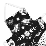 Celestial Witchy Adult Kitchen Craft Apron